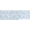 thumbnail image 4 of WOW Skin Science Red Onion Black Seed Oil Shampoo Increase Gloss, Hydration, Shine - Reduce Itchy Scalp, Dandruff & Frizz - No Parabens or Sulfates - All Hair Types, 4 of 7