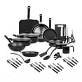 thumbnail image 1 of Batería de Cocina Ekco Basic Aluminio Antiadherente 43 Piezas – Negro, 1 of 11