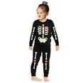 thumbnail image 3 of Pyjamas de Famille d'Halloween pour Filles Tout-Petits Ensembles Assortis Rose 18-24M, 3 of 6