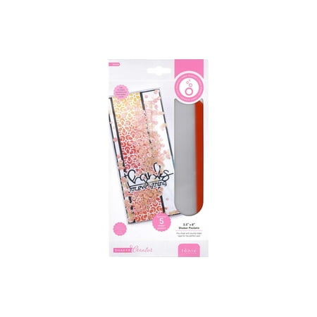Tonic Studios Shaker Creator Pockets 3.5"x 8" 5 pc
