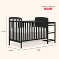 thumbnail image 2 of Dream On Me Anna 4 in 1 Full Size Crib and Changing Table Combo, 2 of 11