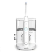 Waterpik Sonic-Fusion 2.0 Professional Flossing Electric Toothbrush with Water Flosser Combo In One, White SF-04, Packaging May Vary