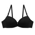 thumbnail image 4 of Njoeus Bras for Women Sexy Bras for Women Seamless Wirefree Bras for Women Comfortable Push Up Bras Underwear Wire Free Bralettes with Support and Lift Everyday Bras Tshirt Bras for Women, 4 of 6