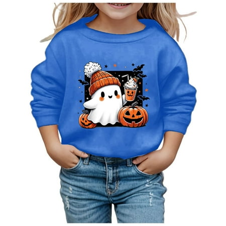 

Children Fashion Cute Printed Crew Neck Hoodless Long Sleeve Sweatshirt Comfy Blanket Hoodie Teens Chicken Girls Dance Team Hoodie Toddler Fuzzy Sweeter Girls Zip Hoodie Girls Hoodie 14 Solid Sweater