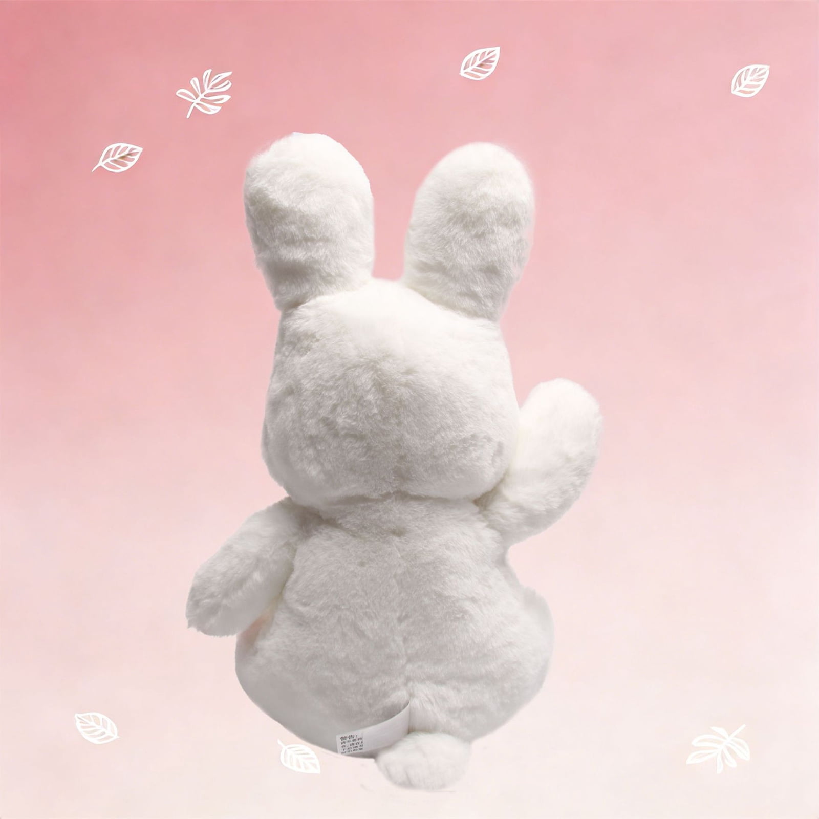 Soft Rabbit Plush Toy, Creative & Interactive Poseable Doll with Movable Arms, Perfect Gift for Child-ren, Desktop Decoration or Comfort Companion
