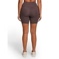 thumbnail image 3 of Reebok Women's Activewear High Rise Shorts Sizes XS–XXXL, 3 of 6