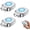 3 Pcs, variant on Auto Power-Off Fast Charging Adapter, Plug and Play, High-Speed 140W Charging Protector, Smart Auto Stop Charging Adapter for Phones, Tablets Laptops (2 Pcs)