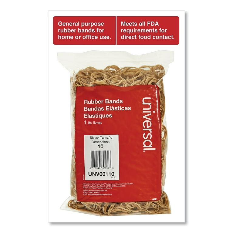 Rubber Bands, Size 10, 0.04 Rubber Bands, Size 10, 0.04
