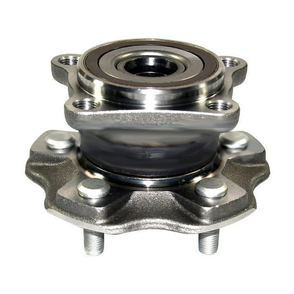 Rear Wheel Hub Assembly - Compatible with 2014 - 2021 Toyota Highlander AWD 2015 2016 2017 2018 2019 2020