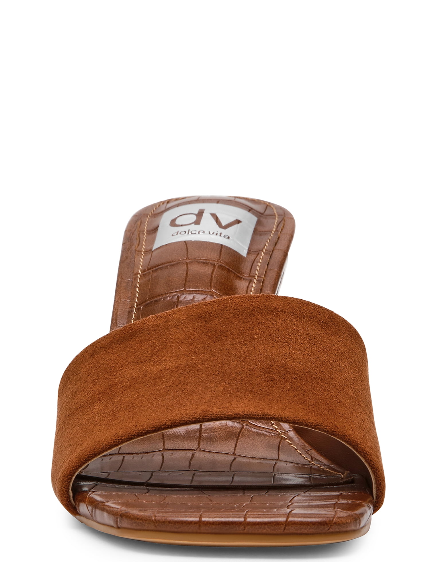 DV Dolce Vita Women's Everess Slide On Wedge Sandal