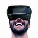thumbnail image 2 of Gafas VRG Pro Methold 3D VR Realidad virtual Pantalla completa Visual Gran angular Negro, 2 of 6