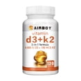 thumbnail image 1 of Vitamina D3 + K2: ayuda a regular el metabolismo del calcio, promueve la salud de los huesos, los dientes y la piel y apoya la inmunidad - 120 s, 1 of 5