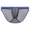 thumbnail image 3 of TANBOM Men's Mesh Triangle Nylon Underwear - Breathable & Lightweight Gray XL 1-Pack, 3 of 6