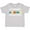 AC-Heather Grey, variant on Support Autism Awareness Boys or Girls Toddler T-Shirt