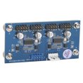 thumbnail image 1 of Adaptador de Conector de clavija NikouMX tarjeta de cable de extensión de encabezado USB de 9 pines, 1 of 8