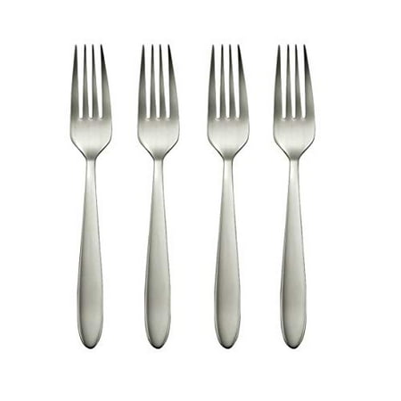 

Oneida Mooncrest Dinner Forks Set of 4 B336004A Silver Set of 4 Dinner Forks