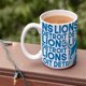 thumbnail image 2 of Rico Industries Nfl Football Detroit Lions Taza De Café De Cerámica Blanca De 15 Onzas, 2 of 5