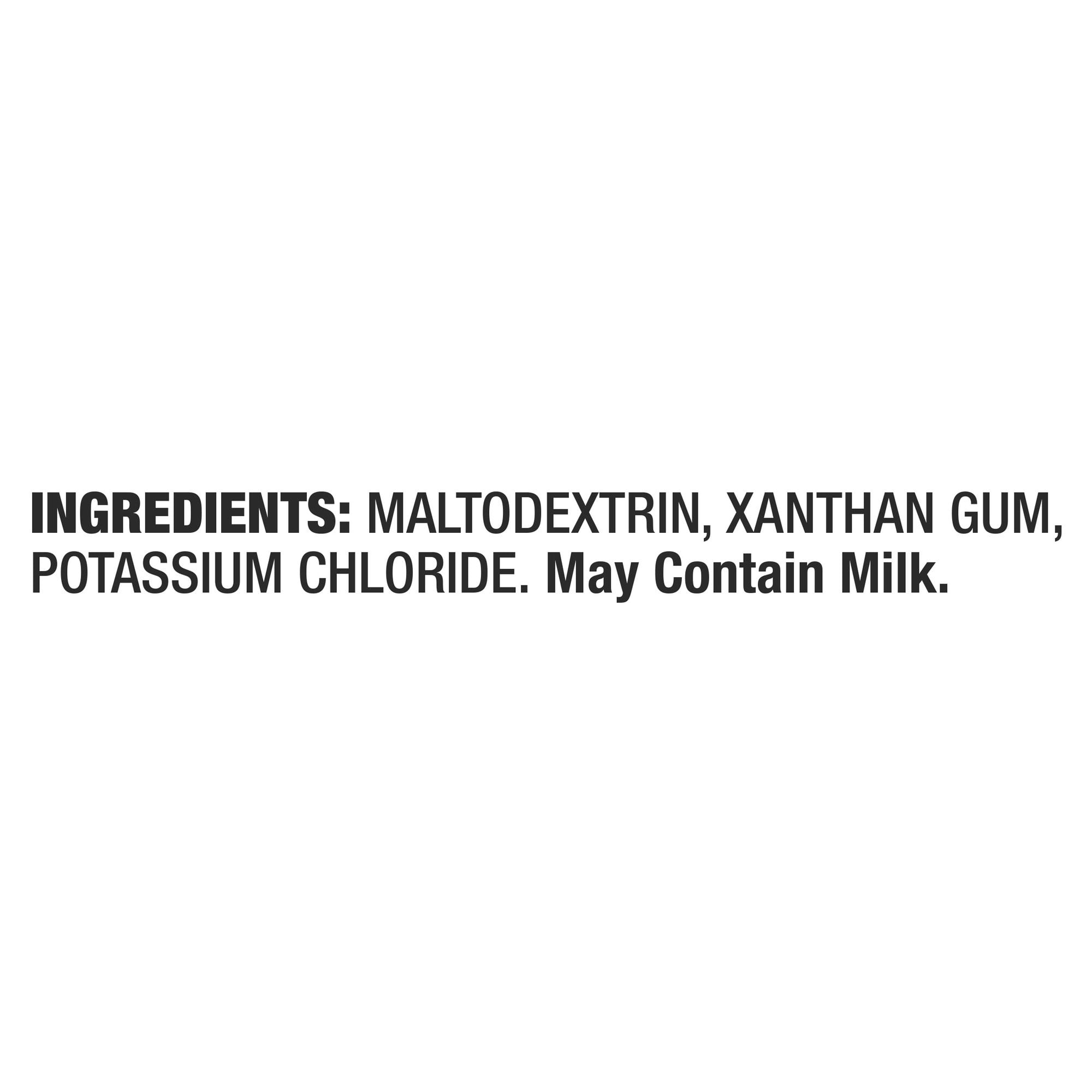 Nestle Thickenup Clear Food & Drink Thickener Unflavored Consistency Varies By Preparation 4.4 oz. Canister