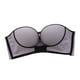 thumbnail image 4 of Sujetador sin tirantes Mujer Invisible Sexy Bralette sin costuras Hacer subir Lencería Ropa interior sin espalda, Gris, 36 / 80AB Scienceny AP001142-07B, 4 of 7