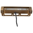 thumbnail image 3 of 12V G2 Rotatable/Pivoting Brass Hardscape Light (Bronze) with 25-Foot Lead Wire for Low age Outdoor Step, Deck, Masonry & Wall Lighting, 3 of 5