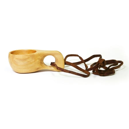 

Small Handmade Kuksa - Ancient Lapland Finland Drinking Cup - No 018 for hiking camping kitchen outdoors or a gift