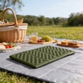 thumbnail image 4 of Coussin de Siège de Stade, Coussin en Mousse de Camping, Coussin de Siège de Stade Pliable en Z, Coussin d'Assise Isolé pour Camping, Randonnée Sac au Dos, Stade, Pique-Nique en Plein Air, Randonnée, Alpinisme, 4 of 6