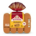 thumbnail image 6 of Brownberry Potato Buns, 8 count, Hot Dog Buns, 16 oz Bag, 6 of 7