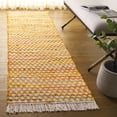 thumbnail image 2 of SAFAVIEH Montauk Georgeanna Geometric Runner Rug, Yellow/Ivory, 2'3" x 8', 2 of 6