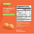 thumbnail image 4 of VITEEY Vitamin C Gummies with Zinc and Echinacea, Immune Support, Orange Flavor, 60 Ct, 4 of 7