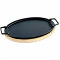 thumbnail image 2 of Bayou Classic 7409 Fiesta Fajita Pan with Trivet - Black, 2 of 4