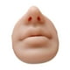 thumbnail image 2 of Modelo de silicona para nariz y labio, práctica de perforación de piel, maniquí de tienda, herramienta de enseñanza falsa Piel profunda, 2 of 9