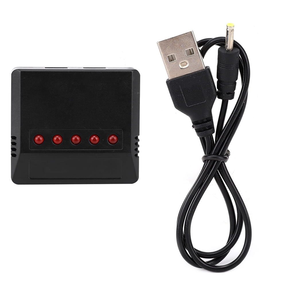 Syma Helicopter 4 X 3.7V 500mAh 25C Lipo Battery For Syma X5C 4 In - Foto 9