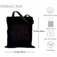 thumbnail image 2 of Halloween Wickedly Whimsical Wonders Autumn Pumpkin Fall Costume Funny Holiday Canvas Bag 1Pc, 2 of 5