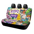 thumbnail image 1 of Rugrats-theme Car Rear Seat Covers Back Elastic Flexible Car Seat Covers Decorative Fits Most Cars 120x59x76cm, 1 of 6