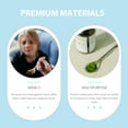 thumbnail image 2 of 30pcs Plastic Coffee Spoons Long Handle Mixing Spoons Tea Spoons Coffee Stirring Tools, 2 of 6
