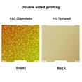 thumbnail image 3 of For H2D Build Plate Double-Sided Printing PEI Magnetic Sheet Textured Smooth Thickened Spring Steel, 3 of 5
