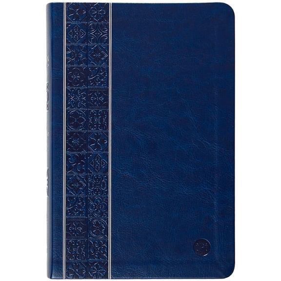 The Passion Translation New Testament (2020 Edition) Giant Print Compact Navy: With Psalms, Proverbs, and Song of Songs, (Hardcover)