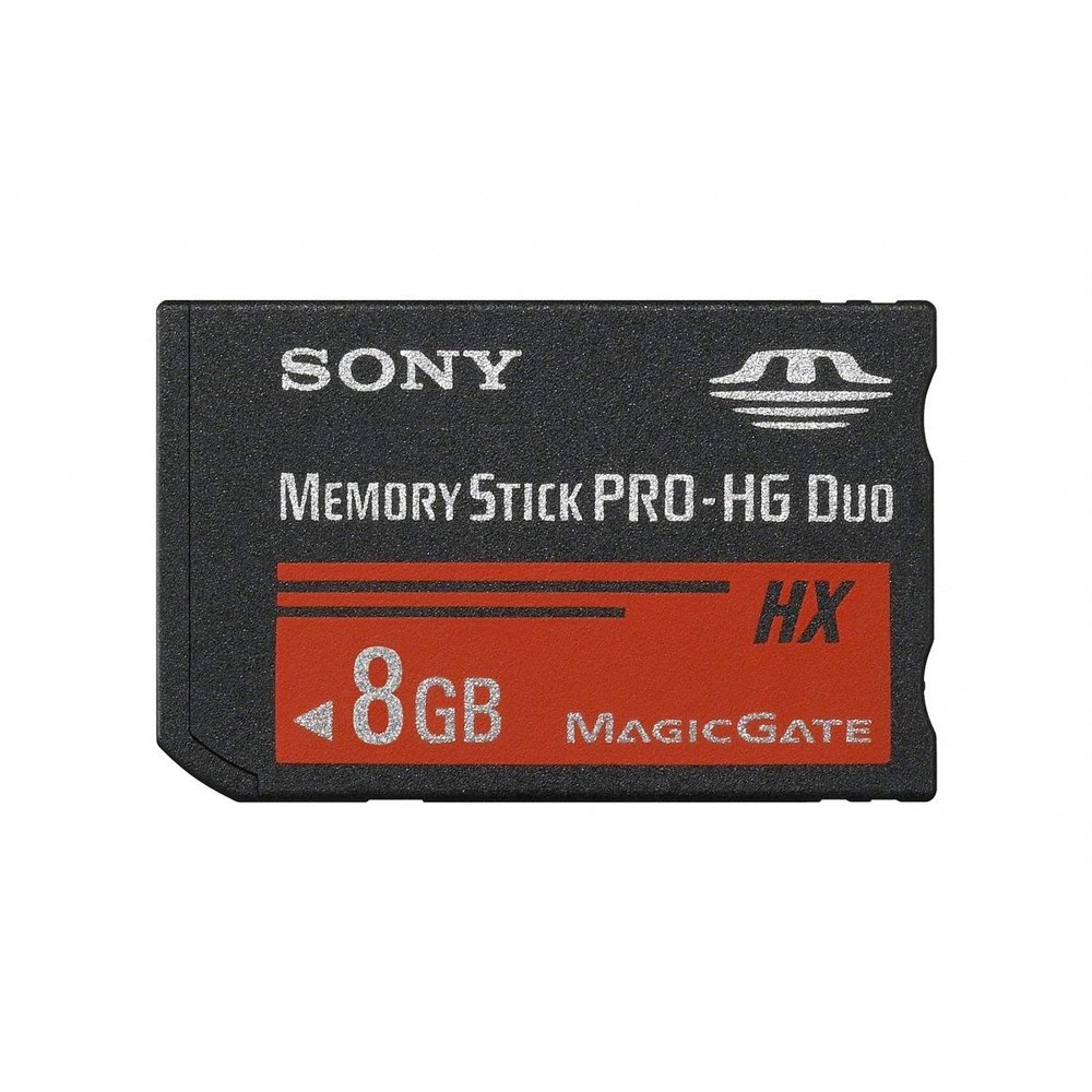 Original 8GB Memory Stick PRO Duo (Accessories)