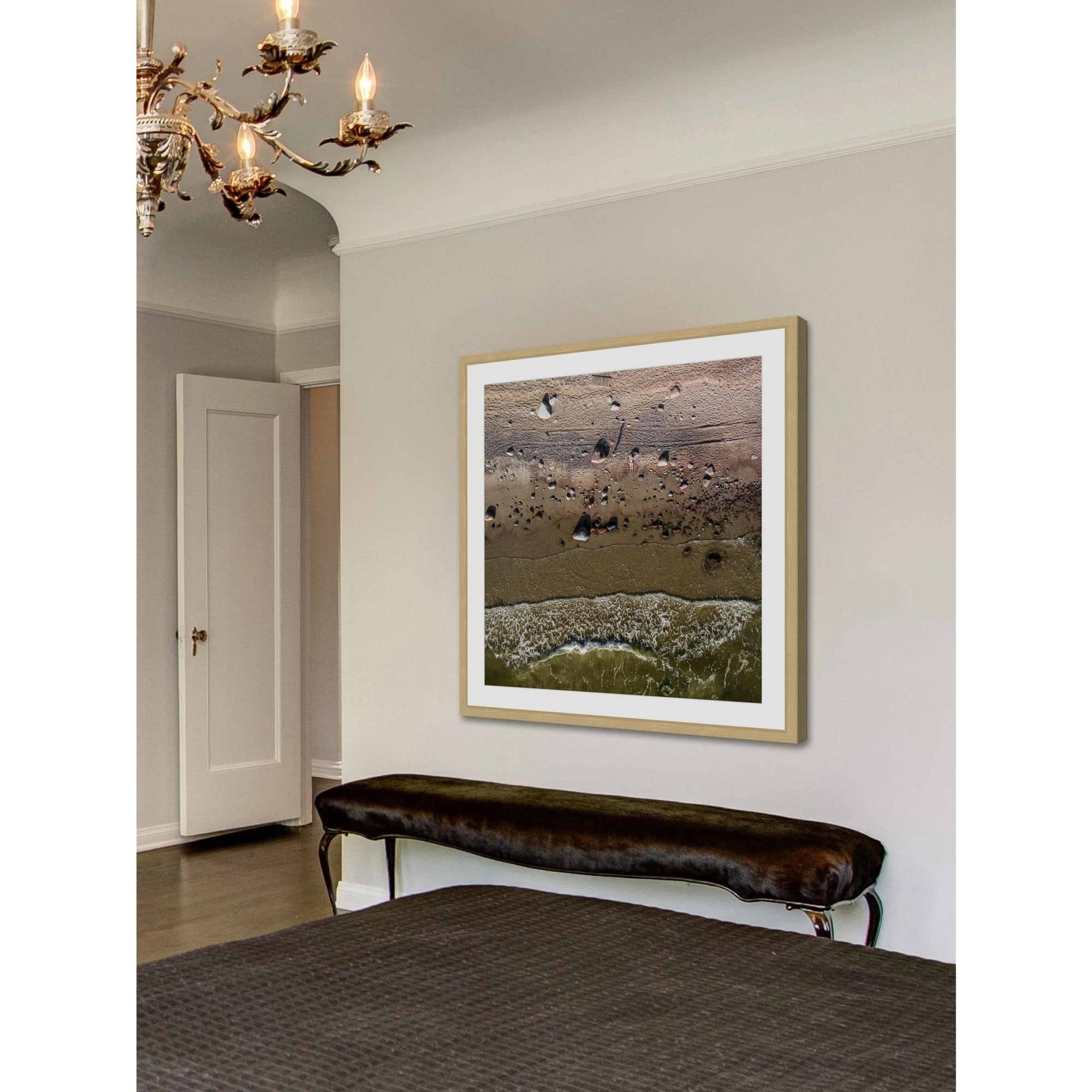 Marmont Hill "The Tide" by Karolis Janulis Framed Painting Print