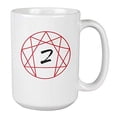 thumbnail image 2 of Enneagram Type 2 - Coffee and Tea Mug: Do Good Share With Others Heb 13:16 (15oz), 2 of 4