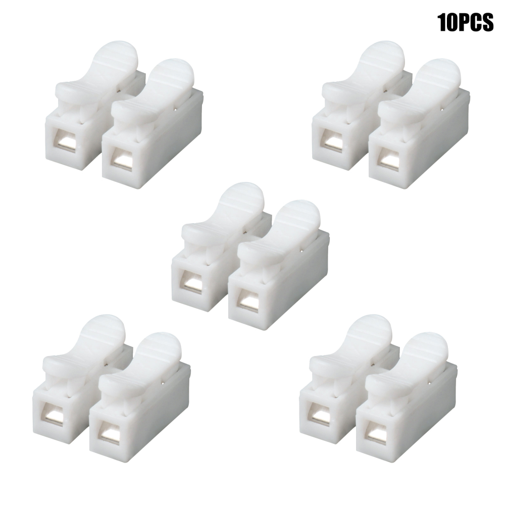 HXAZGSJA Easy Spring Instant Wire Connector Quick Connector Spring Wire