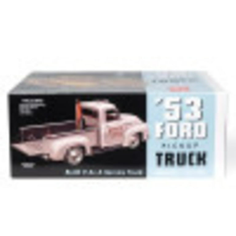 AMT 1:25 Scale 1953 Ford Pickup Model Kit - 3-In-1, Skill