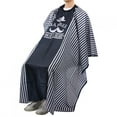 thumbnail image 3 of Elastic Barber Cloth Comfortable Salon Cape For Barber For Hair Salon For Barbeshop For Home, 3 of 8