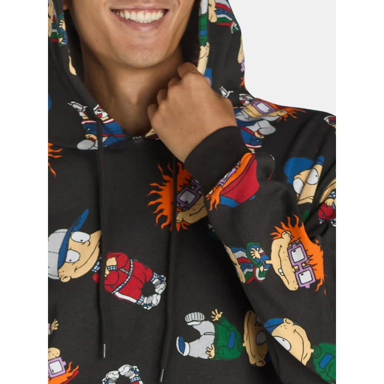 Rugrats hoodie orange sale