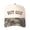 Beige camouflage, variant on BUT GOD Letter Embroidered Color Block Trucker Hat Unisex Adjustable Cotton Breathable Fashion Cap for Travel Daily Wear