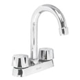 thumbnail image 1 of Mezcladora para lavabo, cuello bar, compresión, Basic Foset M-060-C, 1 of 2