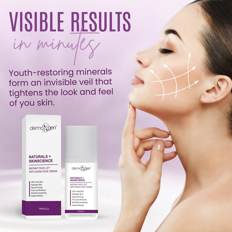 Dermaxgen Instant Face Lift - Skin Tightener, Pore