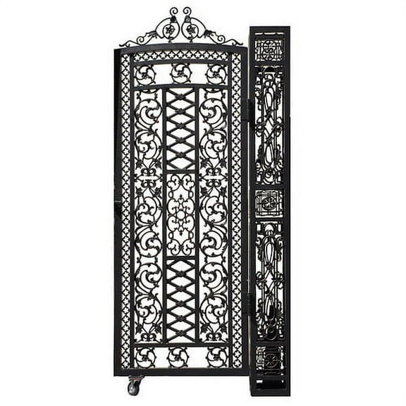 Bridgeton Moore Aluminum Right Walkthru Gate (KIT)