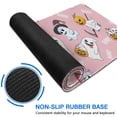 thumbnail image 6 of Long Mouse Pads for Desk,Cute Halloween Ghost Pattern Desk Mats on Top Of Desks, Desk Mouse Pad Extra Large with 3mm Non-Slip Base and Stitched Edge for Gaming,Office,Work,Home 31.5"x11.8", 6 of 6