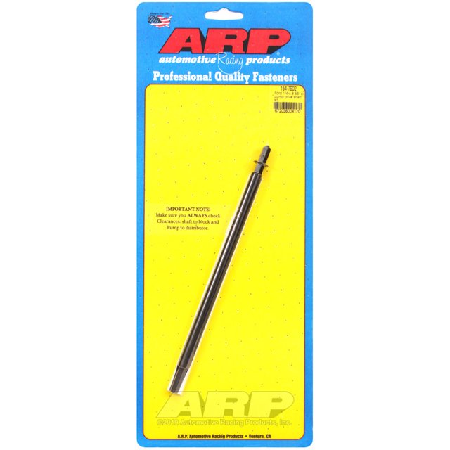 ARP Auto Racing Oil Pump Drive Shaft 154-7902 For Use With 390/428 Cubic Inch FE Series Ford; APR2000 Steel; 220000 PSI